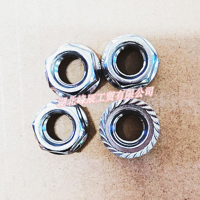 Auto Parts Used for Dongfeng/Dcec Kinland Cummins Engine L375 Hexagon Flange Nut C3818824