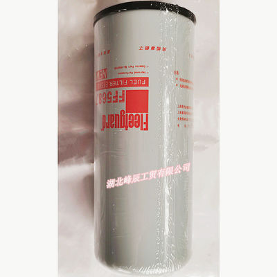 Fleetguard white oil filter used on Dcec kinland cummins truck FF5687