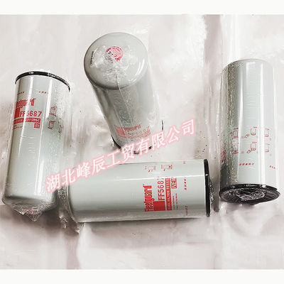 Fleetguard white oil filter used on Dcec kinland cummins truck FF5687