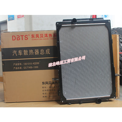Dongfeng/Dcec Kinland  Engine Parts Auto parts for Truck Original Behr Radiator 1301010-K2200