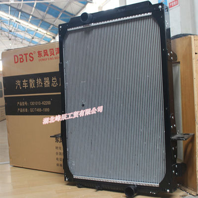 Dongfeng/Dcec Kinland  Engine Parts Auto parts for Truck Original Behr Radiator 1301010-K2200