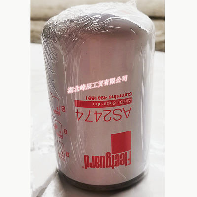 Original Fleetguard Air/oil Separator used on Dcec kinland cummins truck AS2474