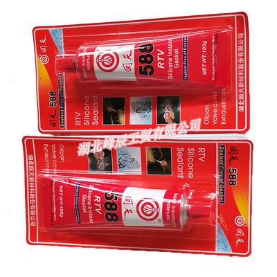 Dongfeng/Dcec Kinland  Engine Parts Auto parts for Truck Sealant Free Of Gasket，Silicone Instant Gasket 588