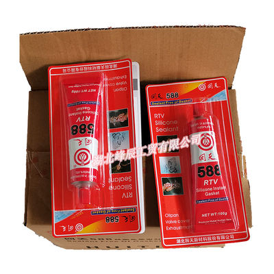 Dongfeng/Dcec Kinland  Engine Parts Auto parts for Truck Sealant Free Of Gasket，Silicone Instant Gasket 588