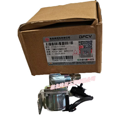 Dongfeng/Dcec Kinland  Engine Parts Auto parts for Truck Air Horn Magnetic Valve 3754020-C0300