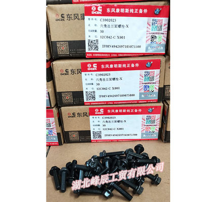Original Dongfeng/Dcec Kinland  Engine Parts Auto parts for Truck Hexagon Nut C3902023