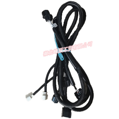 Original Dongfeng/Dcec Kinland/Kingrun Engine Parts Auto parts for Truck Headlamp Wiring Harness 3724200-C0101
