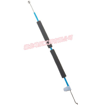 Original Dongfeng/Dcec Kinland/Kingrun Engine Parts Auto parts for Truck Warm Wind Mixing Damper Lasso(Blue) 8112HTS-054
