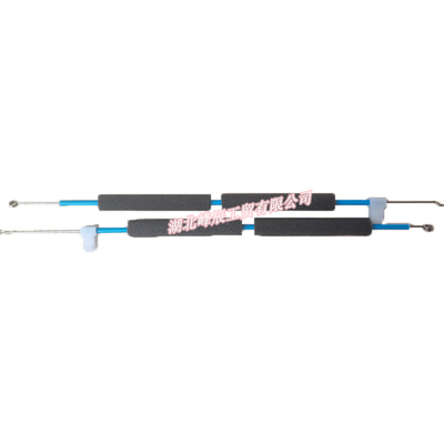 Original Dongfeng/Dcec Kinland/Kingrun Engine Parts Auto parts for Truck Warm Wind Mixing Damper Lasso(Blue) 8112HTS-054
