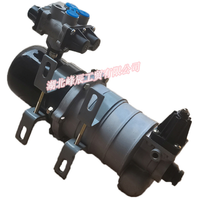 Original Dongfeng/Dcec Kinland/Kingrun Engine Parts Auto parts for Truck Dryer Reservoir Assembly 3543010-KX4N0