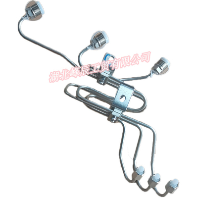 Dongfeng Spare Parts 6L ISLe QSL8.9 QSL9 6LTAA8.9-C275 diesel engine high pressure fuel injection pipe C5295477