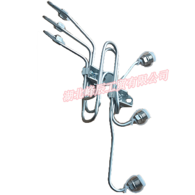 Dongfeng Spare Parts 6L ISLe QSL8.9 QSL9 6LTAA8.9-C275 diesel engine high pressure fuel injection pipe C5295477