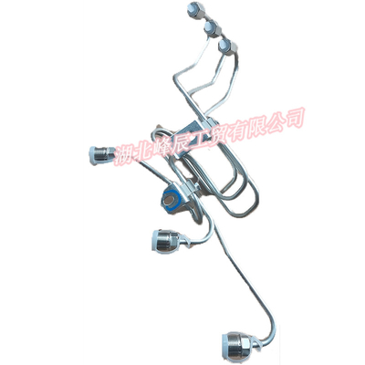 Dongfeng Spare Parts 6L ISLe QSL8.9 QSL9 6LTAA8.9-C275 diesel engine high pressure fuel injection pipe C5295477