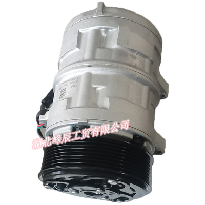 Dongfeng Dcec Kinland  T375 Commercial Truck Cabin Parts Air-conditioner Compressor Assembly 8103020-36D