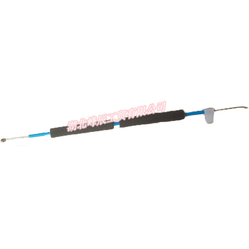 Original Dongfeng/Dcec Kinland/Kingrun Engine Parts Auto parts for Truck Warm Wind Mixing Damper Lasso(Blue) 8112HTS-054